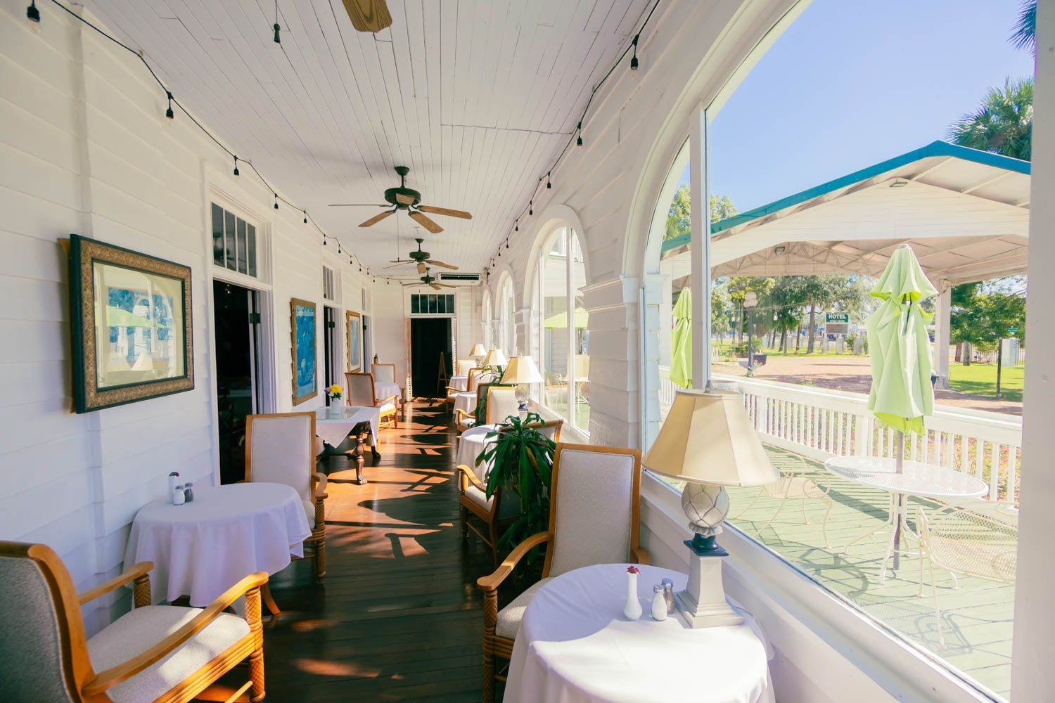 A plate of food and silverware on a wooden table