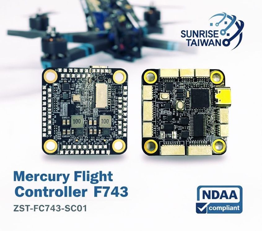The Mercury H743 (ZST-FCH743-SC01)