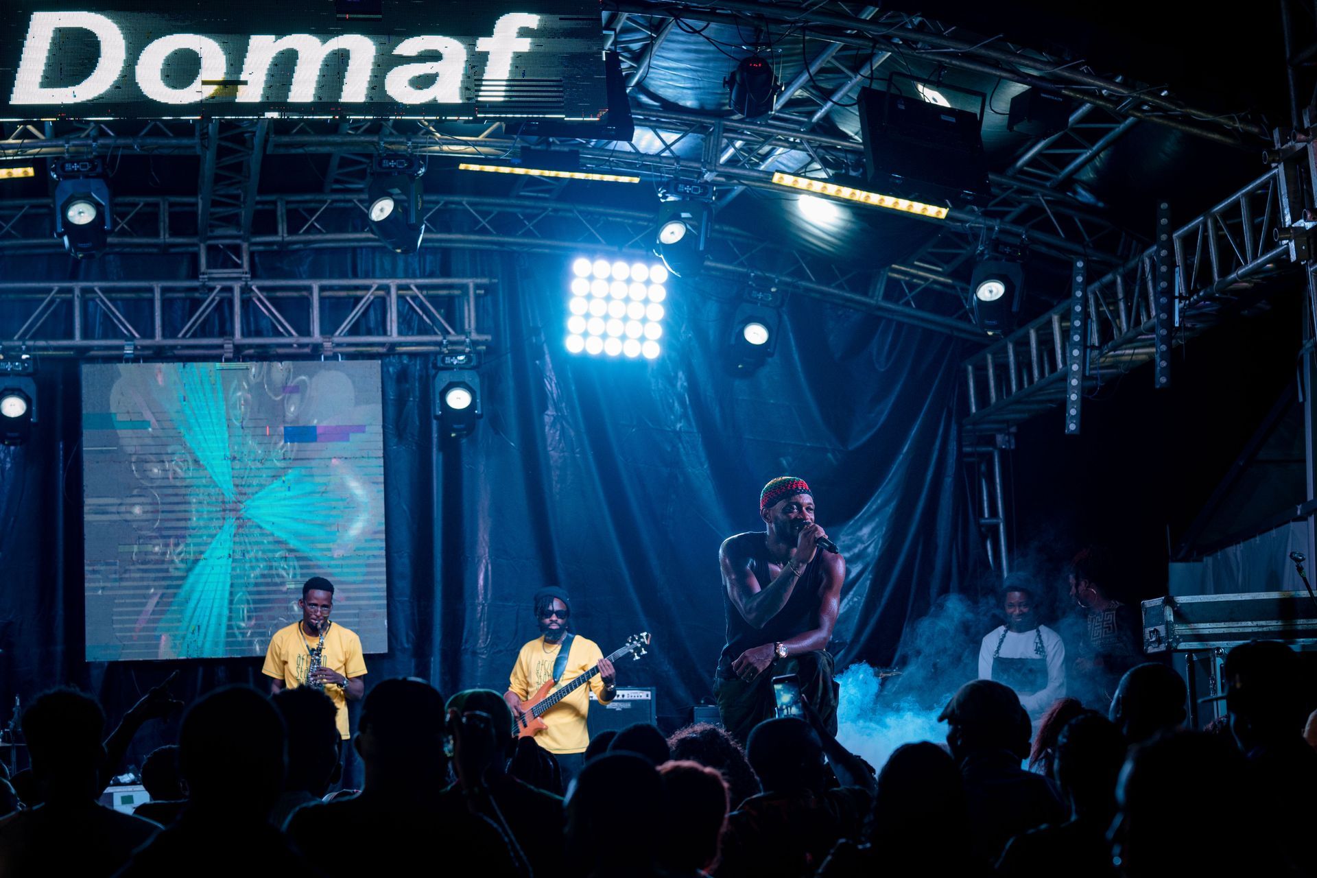 Salatiel - DOMAF urban music festival - Douala, CAMEROON 