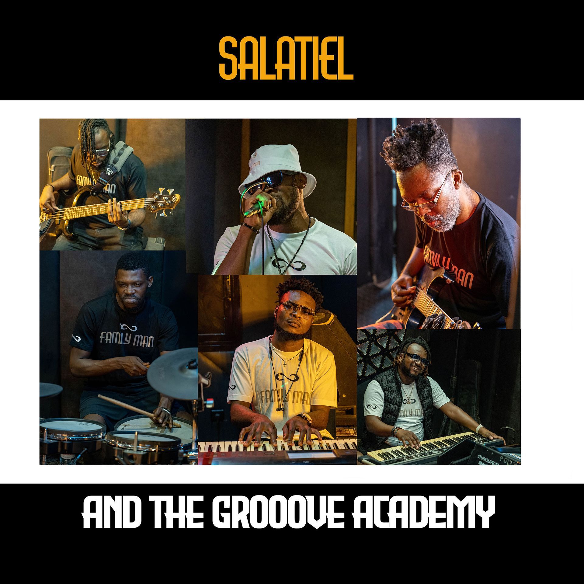 Salatiel live performance
