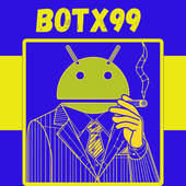 An Artificial Intelligence android robot wearing a business suit and smoking a cigar