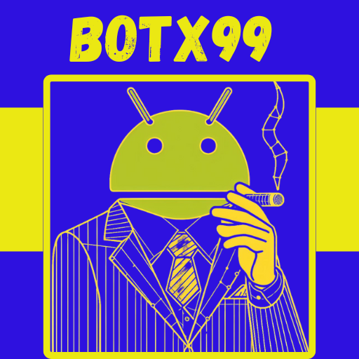 An Artificial Intelligence android robot wearing a business suit and smoking a cigar
