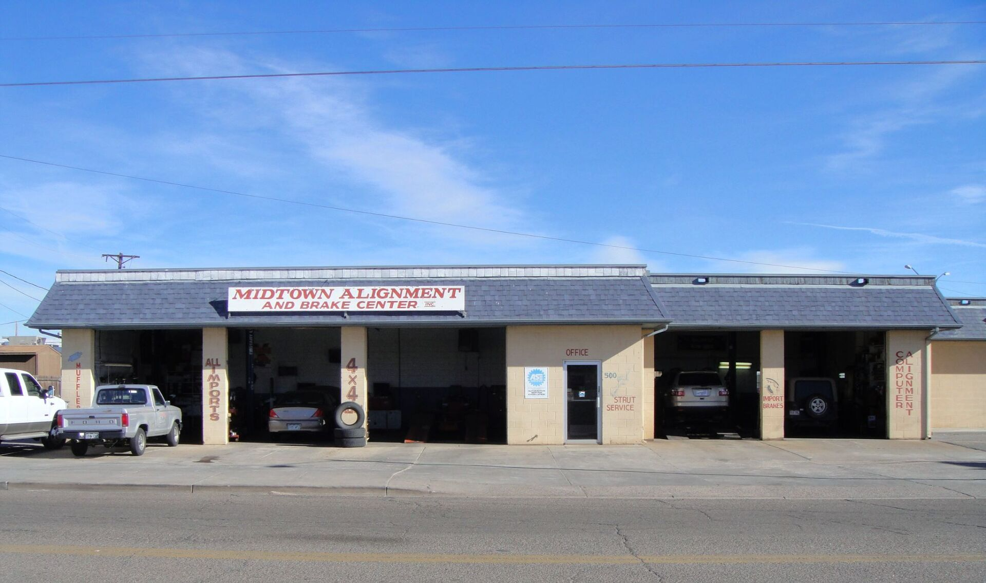 Auto Services - Pueblo, CO - Midtown Alignment & Brake Center