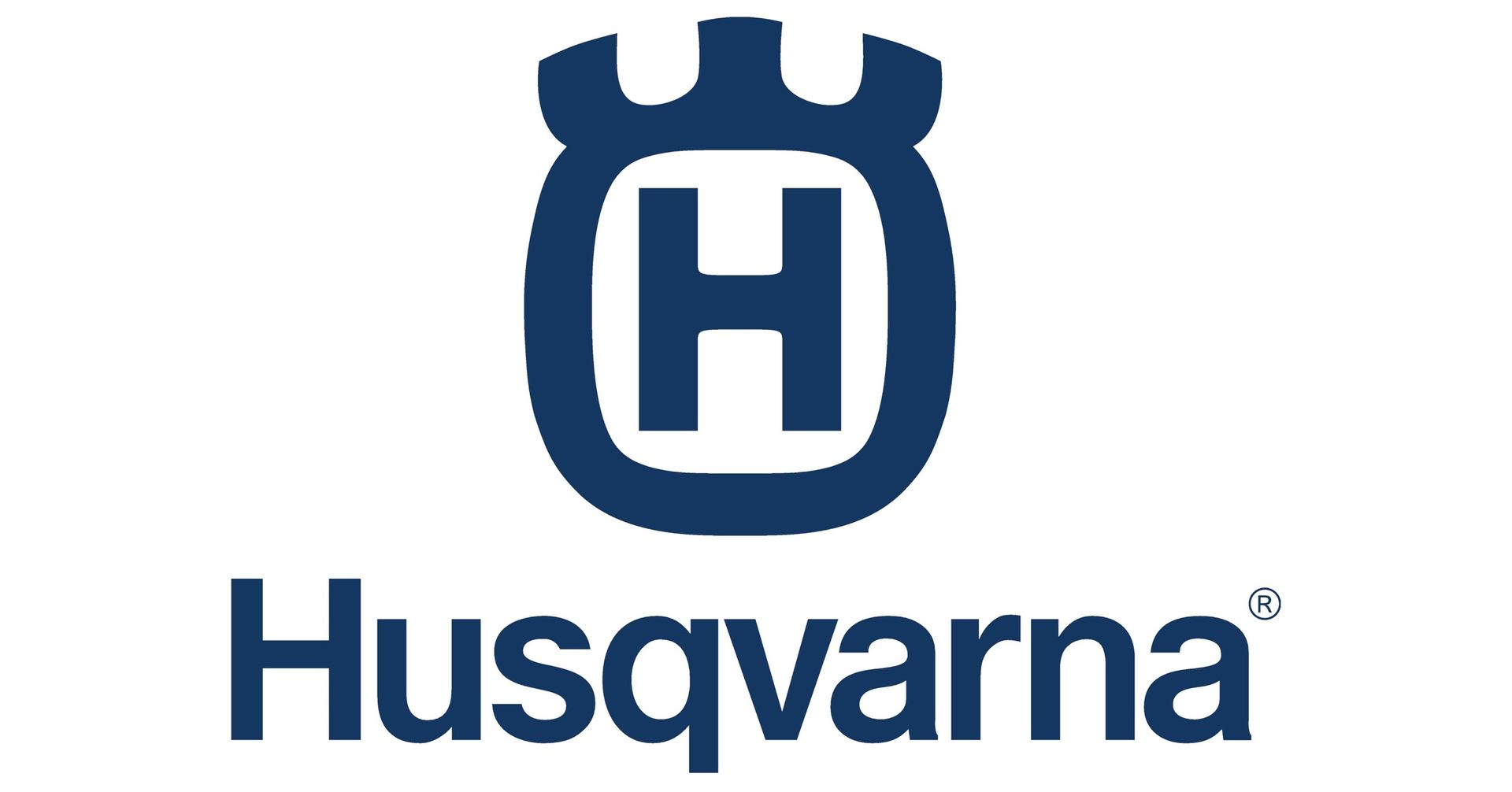 Husqvarna logo: a blue