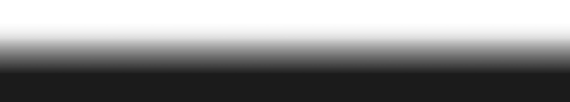 Gradient of white to black.