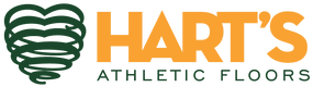 Hart 's athletic floors is a company that sells athletic floors.