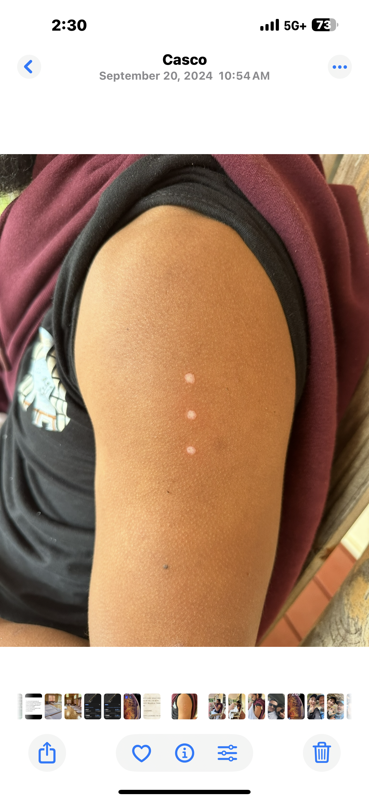 A silhouette of a woman with a heart in her chest