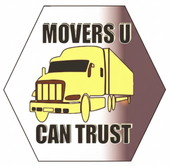Yellow truck with text 
