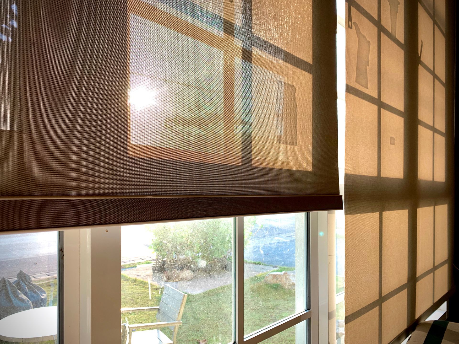 Window Roller Shades