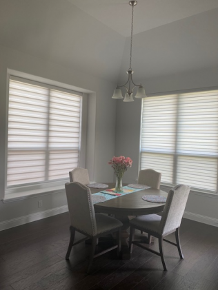 Messanine Shades Closed