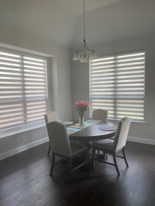 Messanine Shades Open