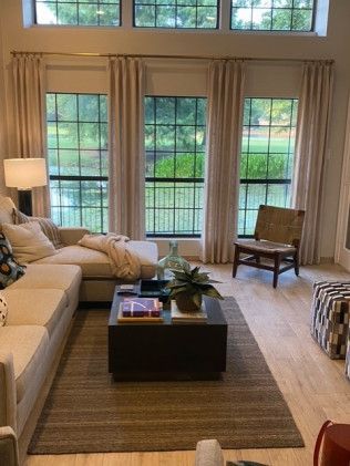 Custom Drapery Panels