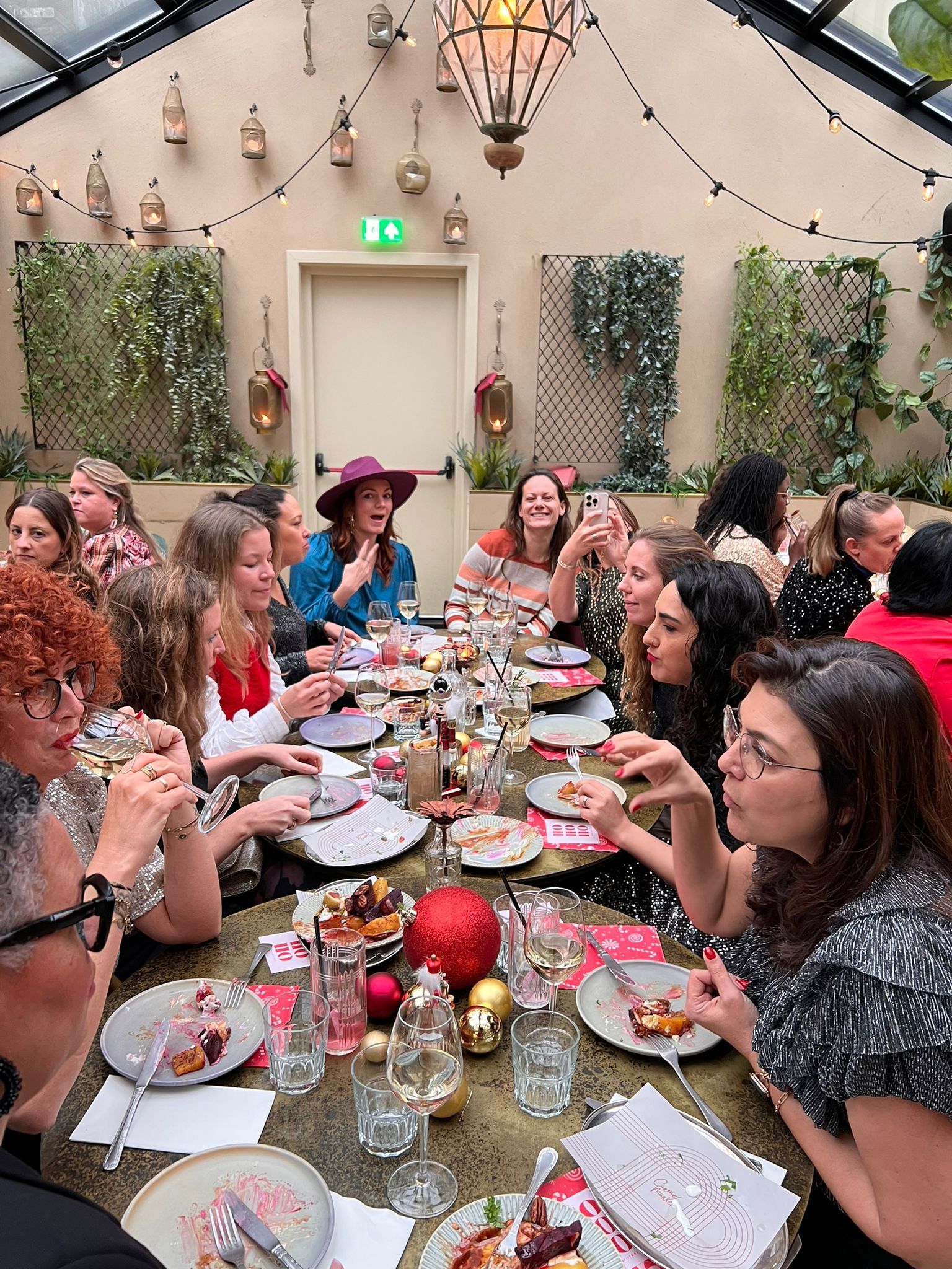 Legendary Kerstlunch by The Wedding Society