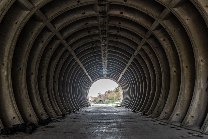 There is a light at the end of the tunnel.