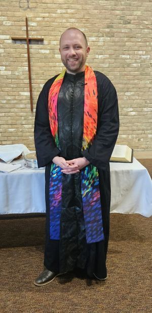 Pastor Dr. Jill McCrory Bethesda United Church of Christ