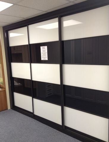 Black and White Glass