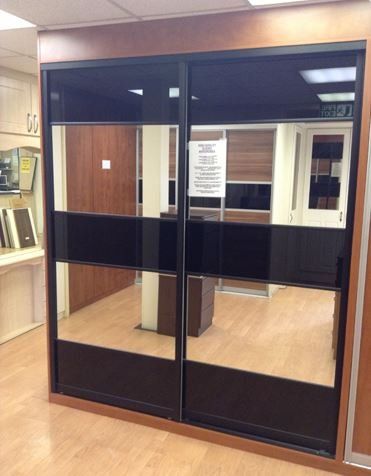 Black Glass and Mirror