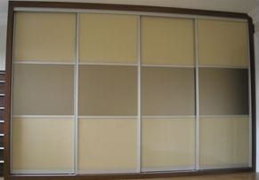 Cappuchino and Ivory Glass