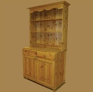 Custom made Pine Dressers to any style, colour and size