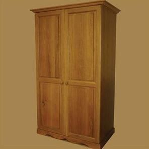 Freestanding Wardrobes made to size in a wide range of materials / colours / styles