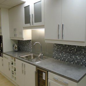 White Ash Top and Bottom Chamfer