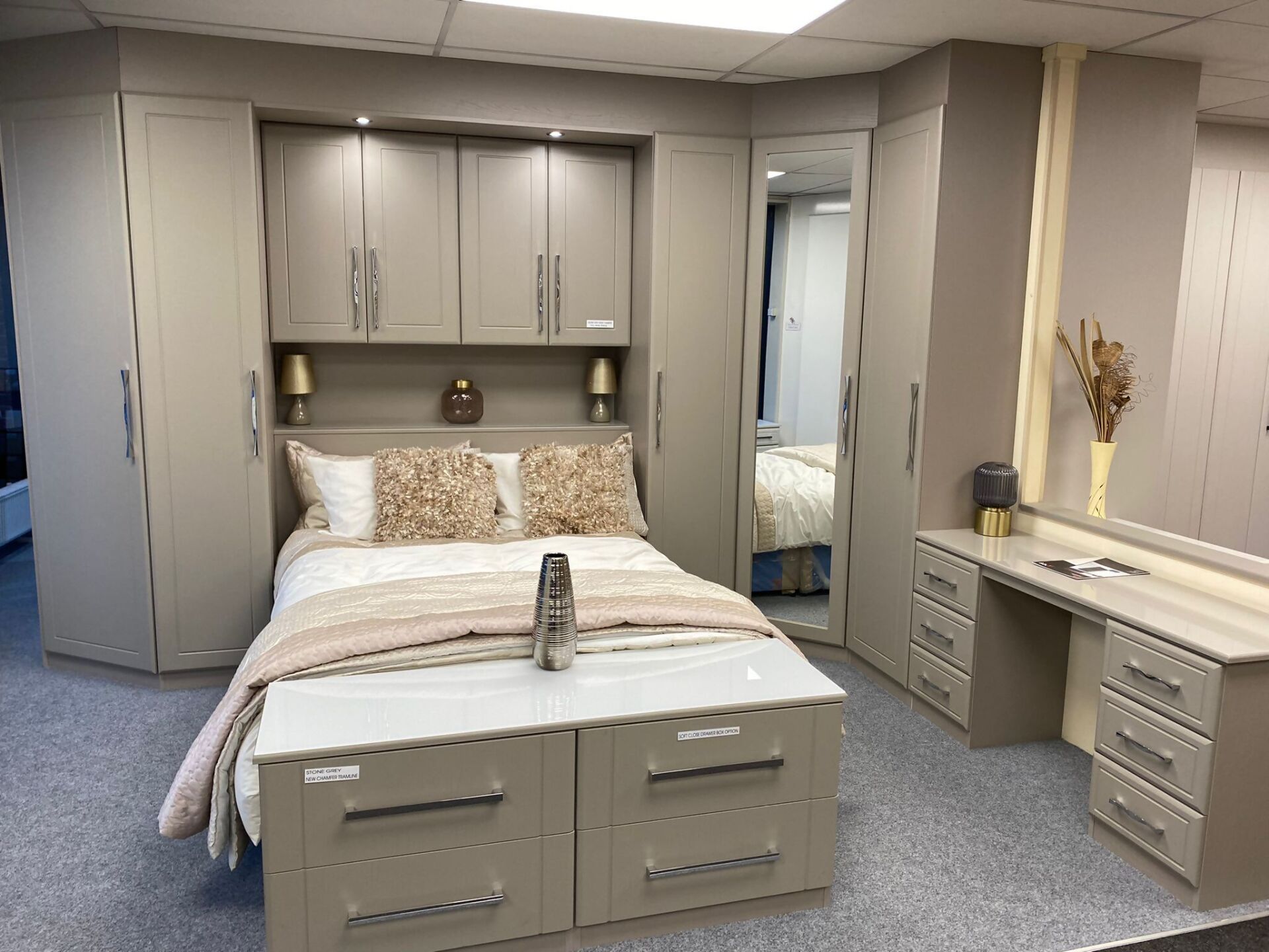 Stone Grey Pencil Routed