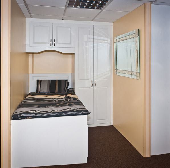 White Ash Square Routed