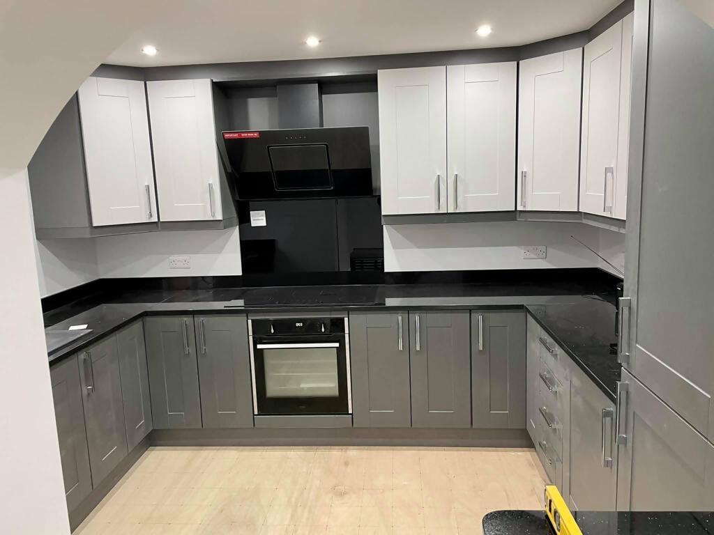 Smart modern kitchen