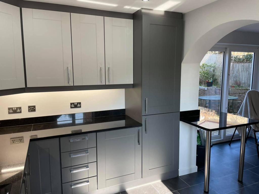 Modern kitchen storage