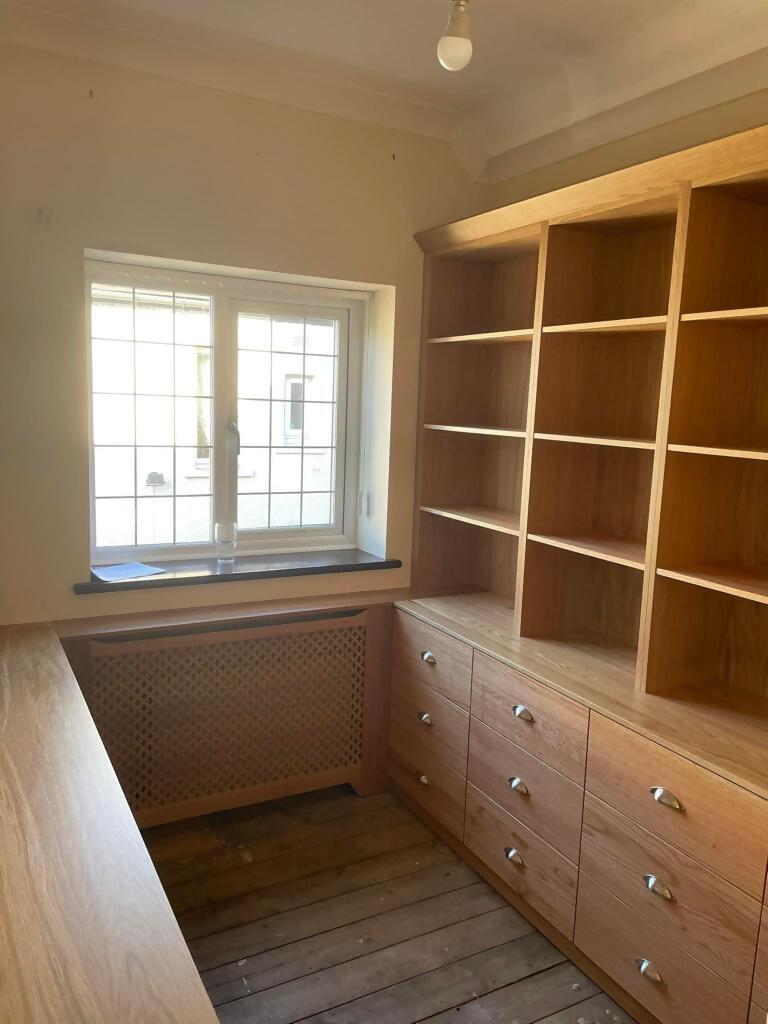 Fitted Draws and Shelves