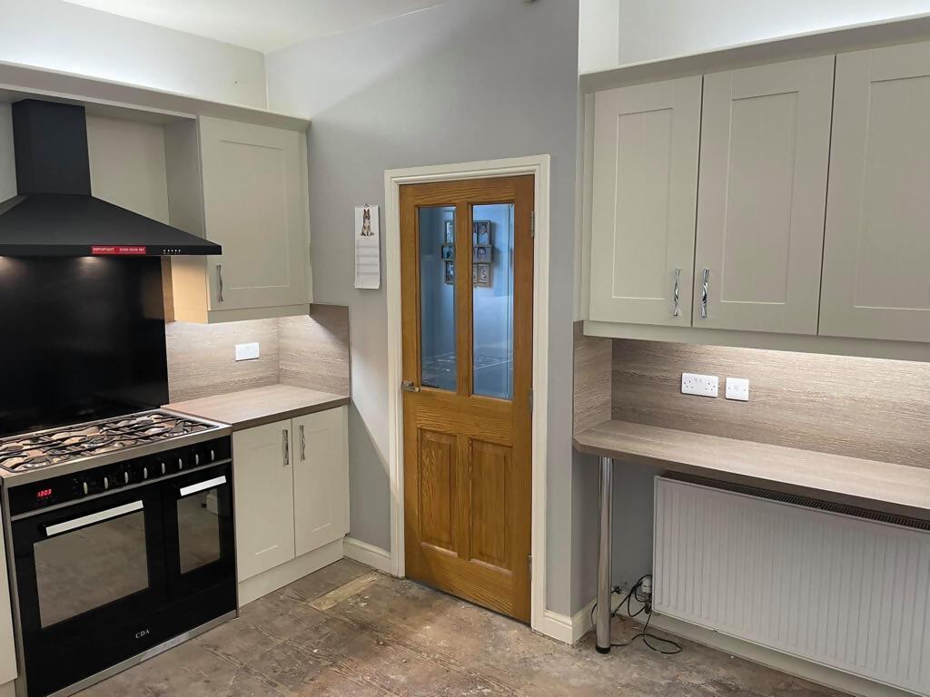 A modern fitted kitchen