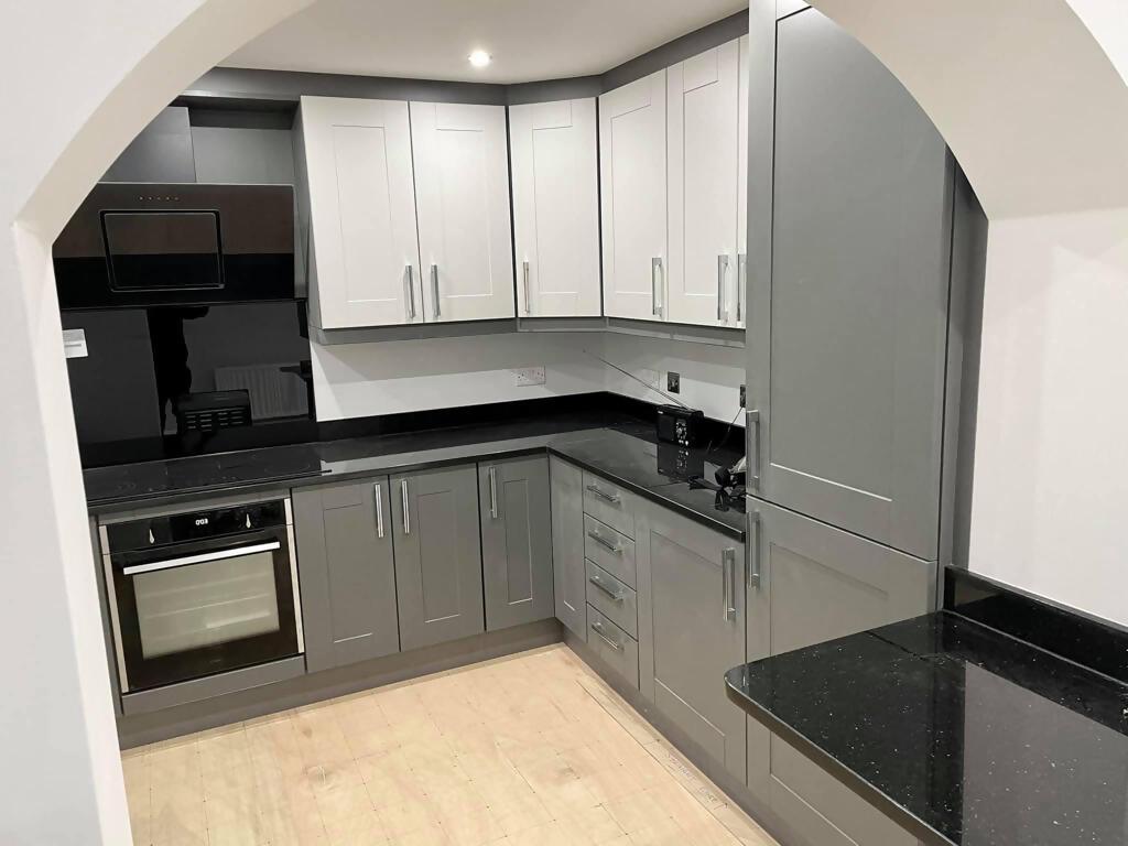 A modern fitted kitchen