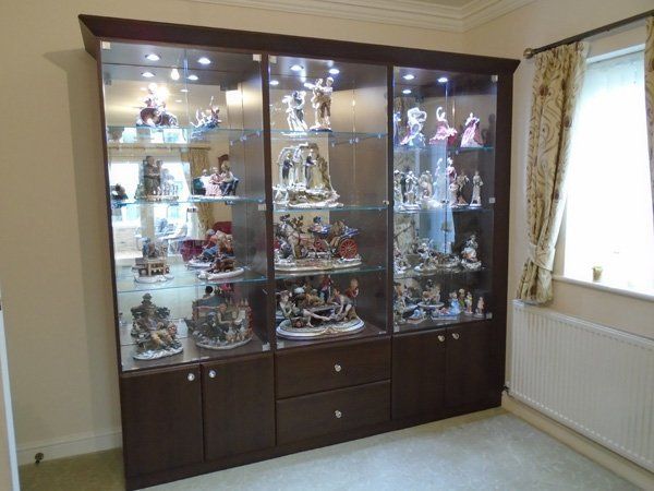 Custom made Display Cabinet
