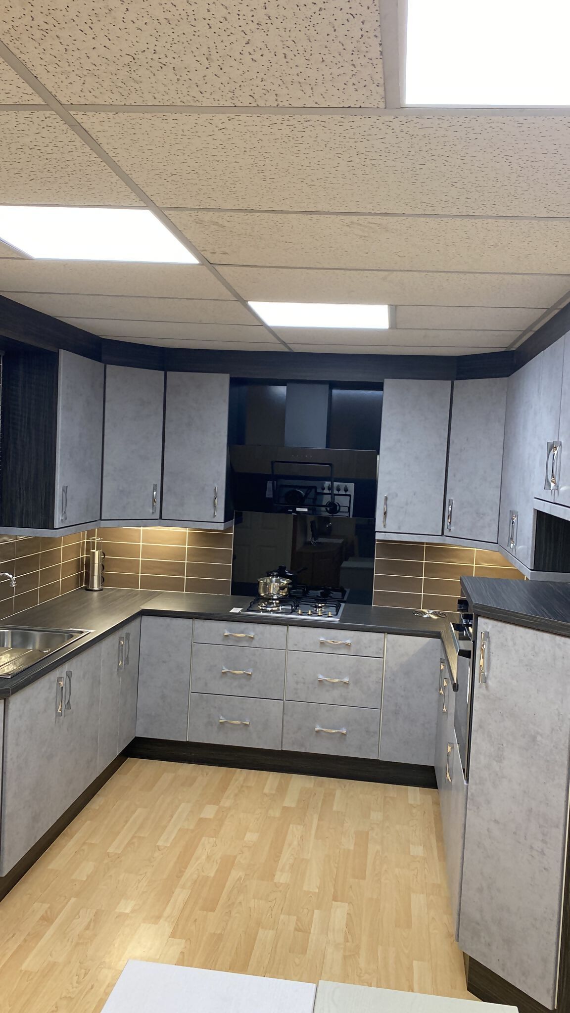 3 new concrete soft form with contrasting end panels and facias