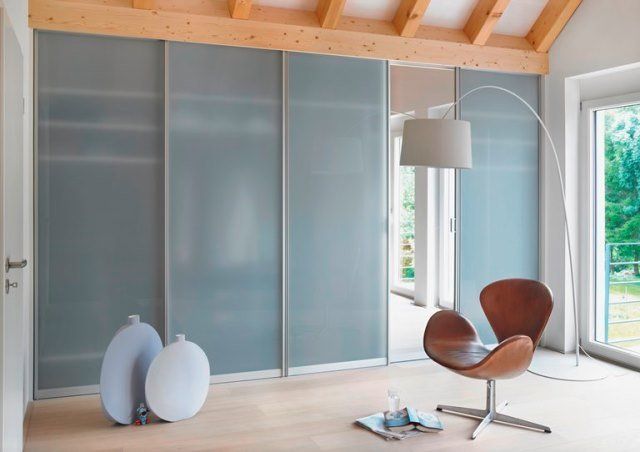 Peppermint White Glass