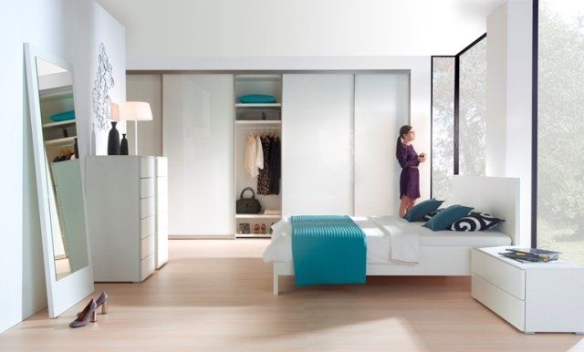 White Glass - Sliding