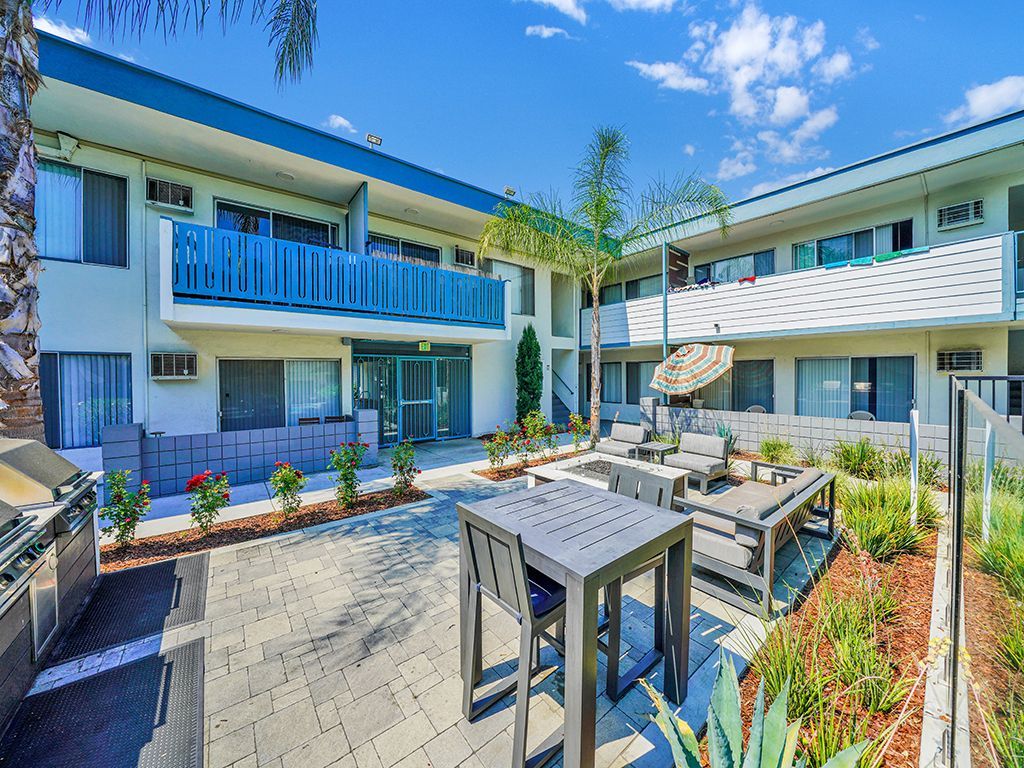 Photo of a community picnic type of area