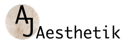 Ein Logo für eine Firma namens Aestetik