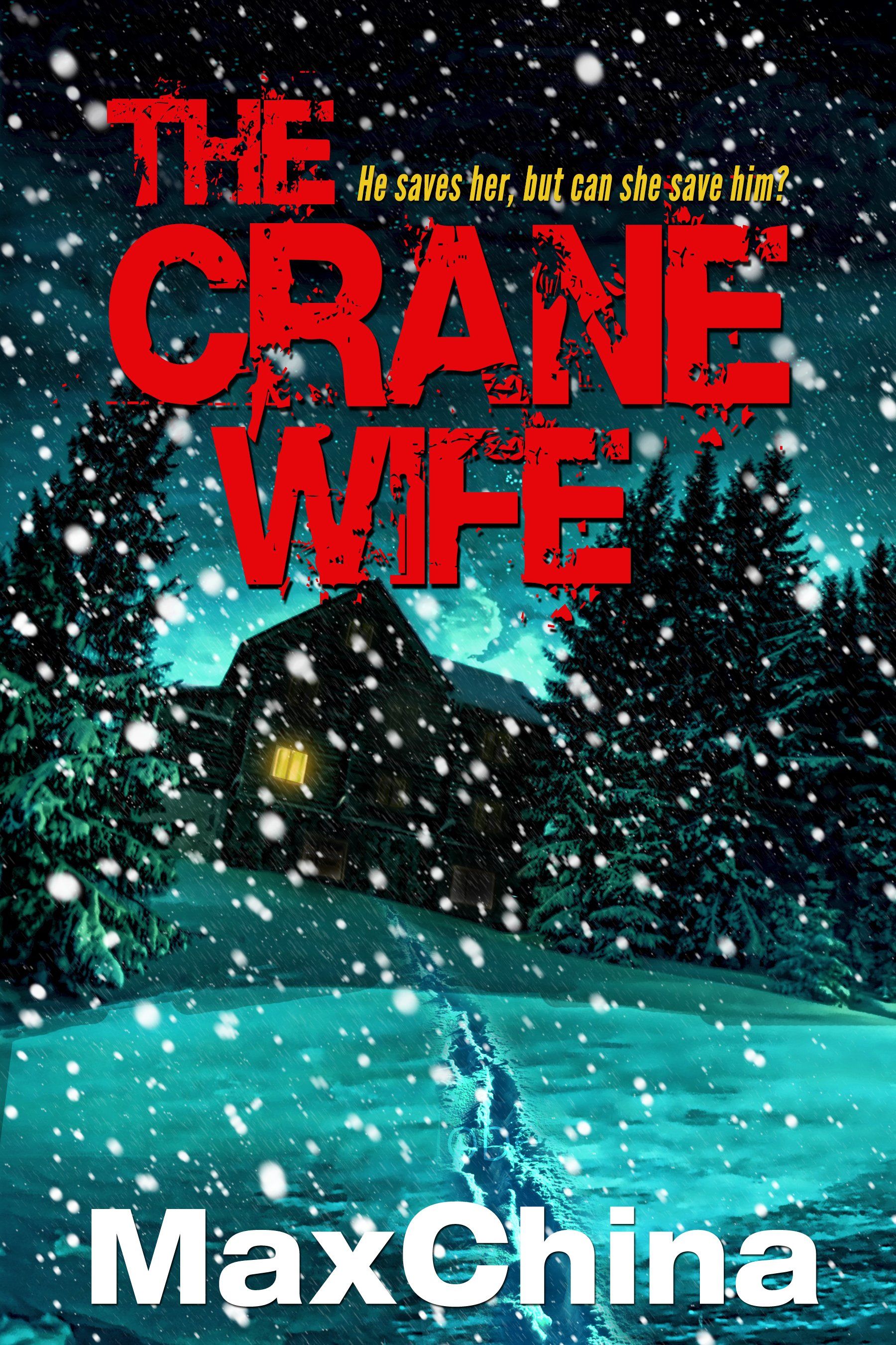 Crane Wife Dark fantasy cover