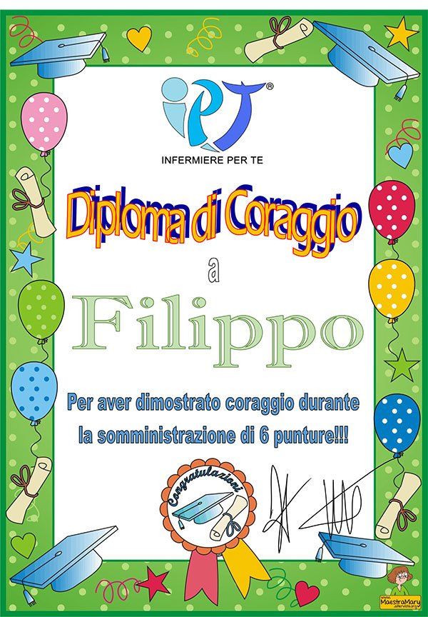 Diploma di coraggio
