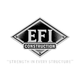 EFI Construction, metal fencing, fabrication and general contracting