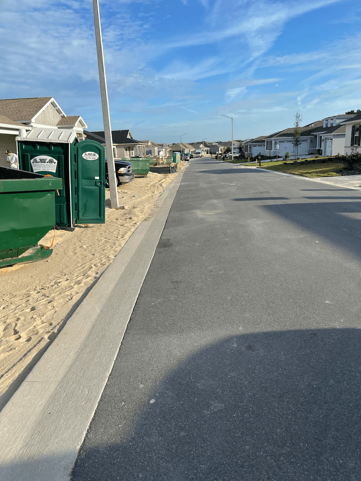 Land clearing project completed in Inverness and Ocala, FL area.