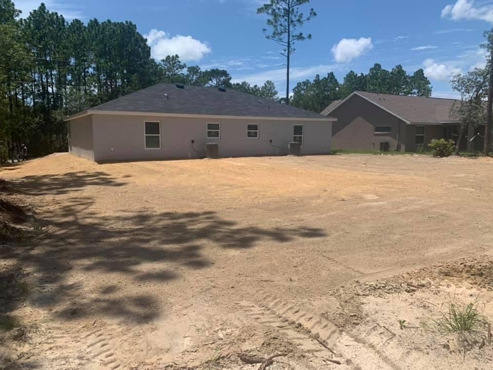 Land clearing and dump trucks service performed in Ocala, FL.