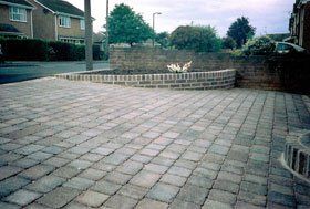 Garden excavations - Knottingley, Yorkshire - Access Paving - Driveway