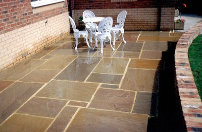 Garden excavations - Knottingley, Yorkshire - Access Paving - Driveway