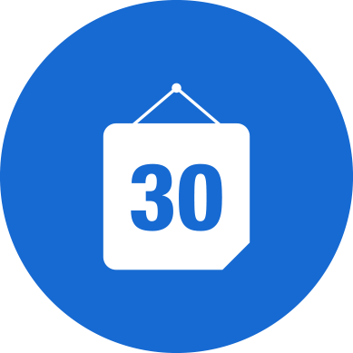 30 Day Money Back Guarantee