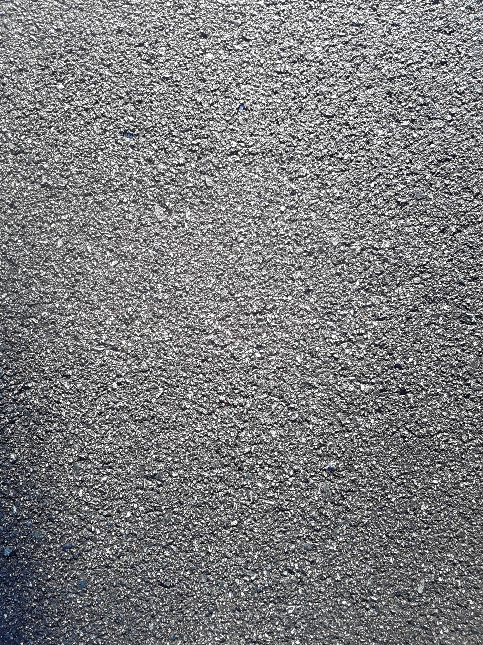 New, smooth asphalt