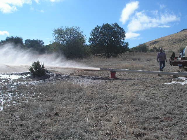 drilling a water well - Brewster County, Presidio County, Jeff Davis County, Pecos County, Reeves County, Terrell County