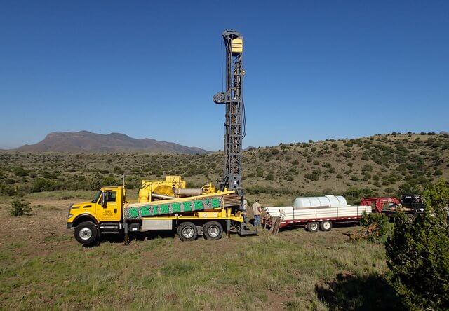 A Rig Supply Water Well in the Brewster County, TX Area