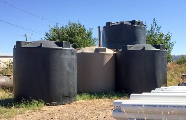 water storage tanks - Brewster County, Presidio County, Jeff Davis County, Pecos County, Reeves County, Terrell County